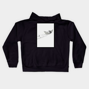 Bigger Boat Kids Hoodie